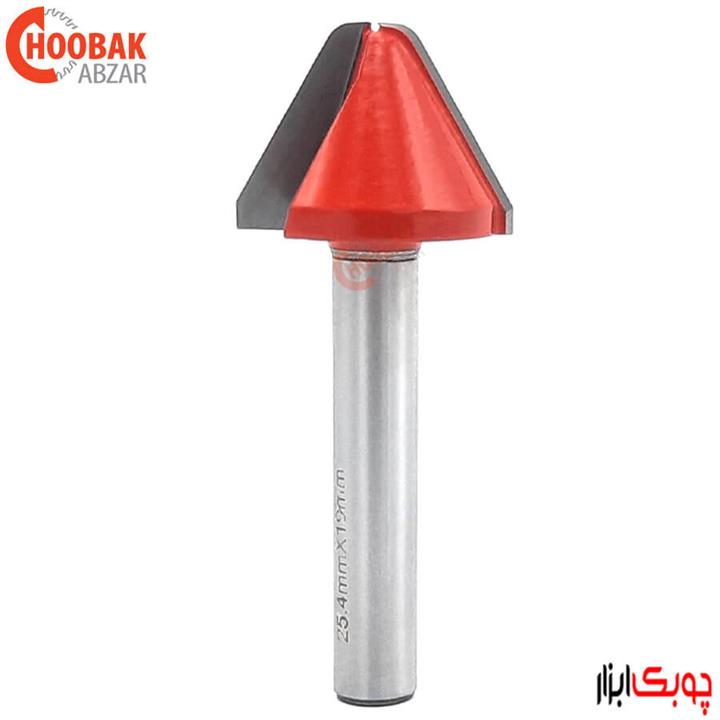 تیغ فرز حکاکی 60 درجه دامار کد DM162543G